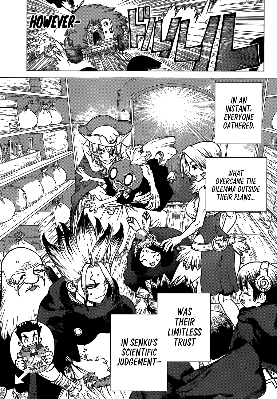 Dr. Stone Chapter 127 12